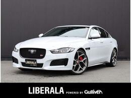 ジャガー Sタイプ XE S 黒・赤革コンビシート SR MERIDIANサウンド