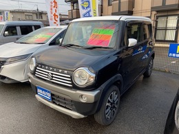 スズキ ハスラー 660 JスタイルII 4WD 衝突被害軽減ブレーキ