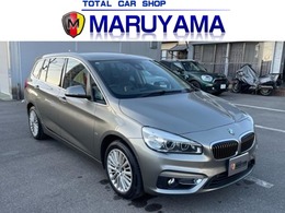 BMW 2シリーズグランツアラー 218d ラグジュアリー ディーゼルターボ HDDナビ　バックカメラ　革シート　HUD