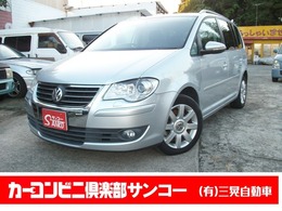 フォルクスワーゲン ゴルフトゥーラン TSI ハイライン カーナビ　ETC　バックカメラ　7人乗り