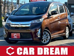 三菱 eKカスタム 660 G 4WD 前後ドラレコ/シートヒーター/ETC