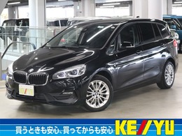 BMW 2シリーズグランツアラー 218d ディーゼルターボ パークアシスト パワーバックドア シートH