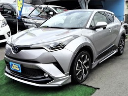 トヨタ C-HR ハイブリッド 1.8 G モデリスタエアロ 9型ナビ Bカメラ 2年保証