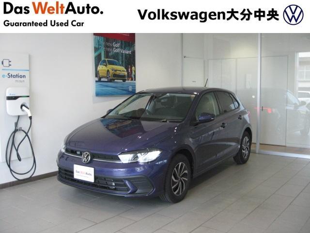 高年式のPOLO TSI ACTIVE 入荷しました！