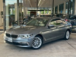 BMW 5シリーズ 523d ラグジュアリー ディーゼルターボ 正規認定中古車　全国正規ディーラー保証付