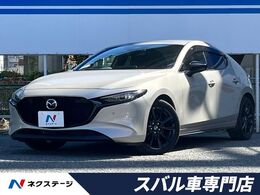 マツダ MAZDA3ファストバック 2.0 20S レトロスポーツエディション ハーフレザーシート　BOSEサウンドシステム