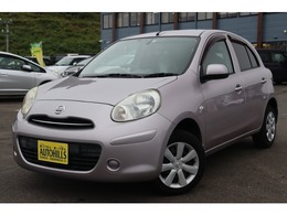日産 マーチ 1.2 12X FOUR 4WD 車検整備付き　1年保証　走行距離無制限