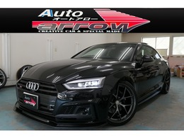 アウディ S5 3.0 4WD 夏冬タイヤ　ローダウン　フロントカーボン