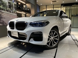 BMW X4 xドライブ20d Mスポーツ ディーゼルターボ 4WD 20AWベンチレーションシート黒革ACC