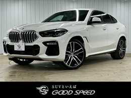 BMW X6 xドライブ35d Mスポーツ ディーゼルターボ 4WD 赤革 サンルーフ OP22インチアルミ 全周囲