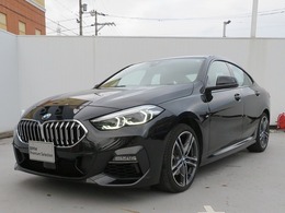 BMW 2シリーズグランクーペ 218i Mスポーツ アクティブクルーズ　黒ハーフレザー　18AW