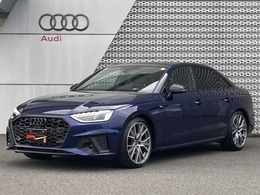 アウディ A4 35 TFSI Sライン Audi認定中古車BLKスタイルOPホイール