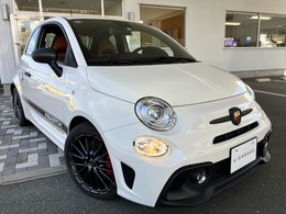 アバルト 595 コンペティツィオーネ 前後ドラレコ・デジタルインナーミラー