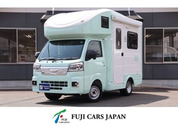 ダイハツ ハイゼットトラック JPスター ハッピー1+ 4WD OP95 リチウム400Ah 12Vクーラー 前後スタビ