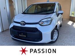 トヨタ シエンタ ハイブリッド 1.5 X 登録済未使用車　片側電動スライドドア　衝