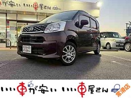 ダイハツ ムーヴ 660 L 禁煙 SDナビ フルセグ 軽減ブレーキ 保証付