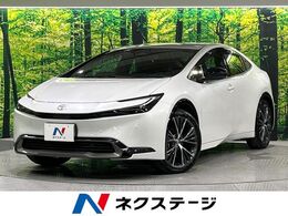 トヨタ プリウス 2.0 Z セーフティセンス 純正12.3型ナビ 全周囲カ