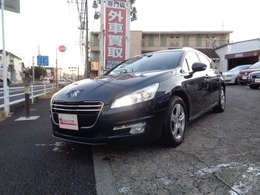 プジョー 508SW アリュール パノラマルーフHDDナビ地デジBカメラ禁煙車