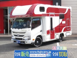 トヨタ カムロード 東和モータース　ヴォーンR2B　EXC 200Ahリチウムイオン　1500Wインバーター