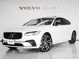 ボルボ S90 リチャージ アルティメット T8 AWD プラグイン ハイブリッド 4WD 当店試乗車 サンルーフ エアサス