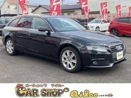 アウディ A4アバント 1.8 TFSI ディーラー車/右ハンドル/MTモード付/ナビ/