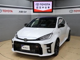 トヨタ GRヤリス 1.6 RZ ハイ パフォーマンス 4WD ディスプレイオーディオ バックカメラ ETC