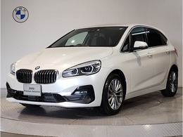 BMW 2シリーズアクティブツアラー 218d xドライブ ラグジュアリー ディーゼルターボ 4WD アドバンスドアクティブセーフティーPKG