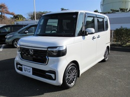 ホンダ N-BOX カスタム 660 ターボ マルチビューカメラ　前後ドラレコ　試乗車