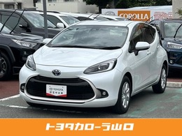 トヨタ アクア 1.5 Z 衝突防止装置/クルーズコントロール/LED