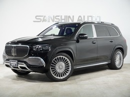 メルセデス・マイバッハ GLS 600 4マチック (ISG搭載モデル) 4WD パノラマR リアエンタ 23インチAW