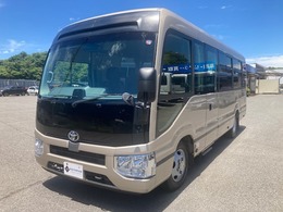 トヨタ コースター EX　H31年式　28人乗り 180馬力　原動機型式　N04C