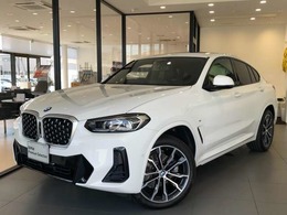 BMW X4 xドライブ20d Mスポーツ ディーゼルターボ 4WD 弊社デモカー　パノラマガラスサンルーフ