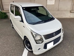 スズキ ワゴンR 660 20周年記念車 禁煙車 ローダウン スマートキーx2　Blueto