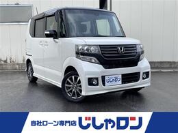 ホンダ N-BOX 660 カスタムG ターボAパッケージ 4WD 4WD 純正ナビ 両側パワスラ ETC クルコン