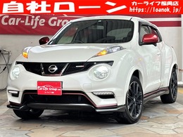 日産 ジューク 1.6 NISMO 4WD FU7498　カスタム　bluetooth