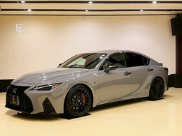 レクサス IS 500 Fスポーツ パフォーマンス ファースト エディション 500台限定 マクレビ サンルーフ ローダウン