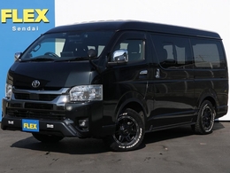 トヨタ ハイエースバン 2.7 スーパーGL ダークプライムII ワイド ミドルルーフ ロングボディ 4WD ベッドカスタムPKG