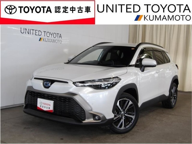 R4年式☆カローラクロスハイブリッド入荷しました♪