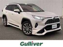 トヨタ RAV4 2.0 G Zパッケージ 4WD サンルーフ TRDエアロ 全周囲カメラ PCS TV