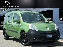 ルノー カングー 1.6 5MT　両側スライドドア　キーレス　ETC　レ