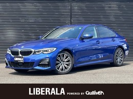 BMW 3シリーズ 320d xドライブ Mスポーツ ディーゼルターボ 4WD 半革 電動リア BSM 純正ナビ Bカメ ACC