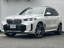 BMW X5 xドライブ 40d Mスポーツ 4WD 新車保証付 22インチアルミ パノラマサンル