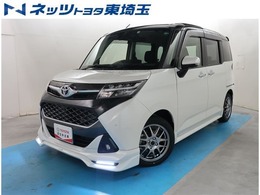 トヨタ タンク 1.0 カスタム G-T 雹害車　TRD製エアロ　ナビ　全周囲カメラ