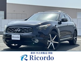 米国日産 FX35 FX35 レザーシートサンルーフAftermarketAWAftermarketナビ