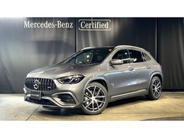 メルセデスAMG GLAクラス GLA 35 4マチック  (BSG搭載モデル) 4WD MP202402 アドバンスドパッケージ パノラミックスラ