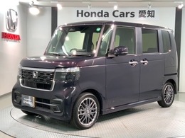 ホンダ N-BOX カスタム 660 ターボ 試乗車 9incナビマルチビュ- ETC 両側電動