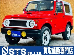 スズキ ジムニー 660 ワイルドウインド 4WD 赤白全塗装済外グリル ホワイトレタ-タイヤ