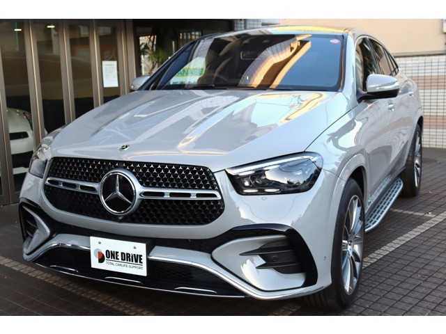 新色アルペングレーのGLE450クーペ4マチックスポーツが入庫しました。