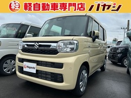スズキ スペーシア 660 ハイブリッド G 届出済未使用車　LEDヘッドライト　衝突被