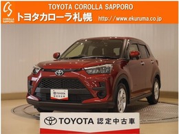 トヨタ ライズ 1.0 G 4WD 1オーナー・衝突被害軽減ブレーキ付